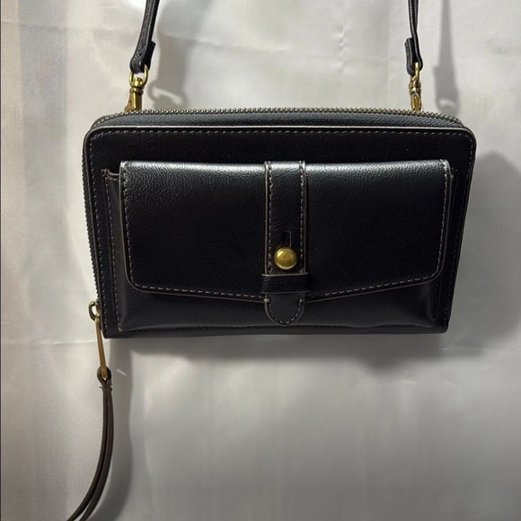 Fossil Outlet Women's Faye String Wallet Cross body Wallet - Picture 7 of 8